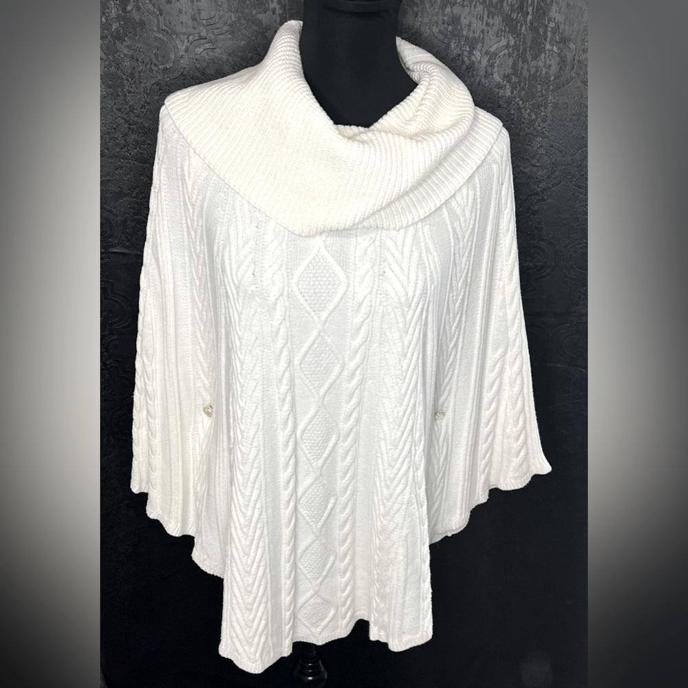 WHBM Cable Knit Sweater XXS